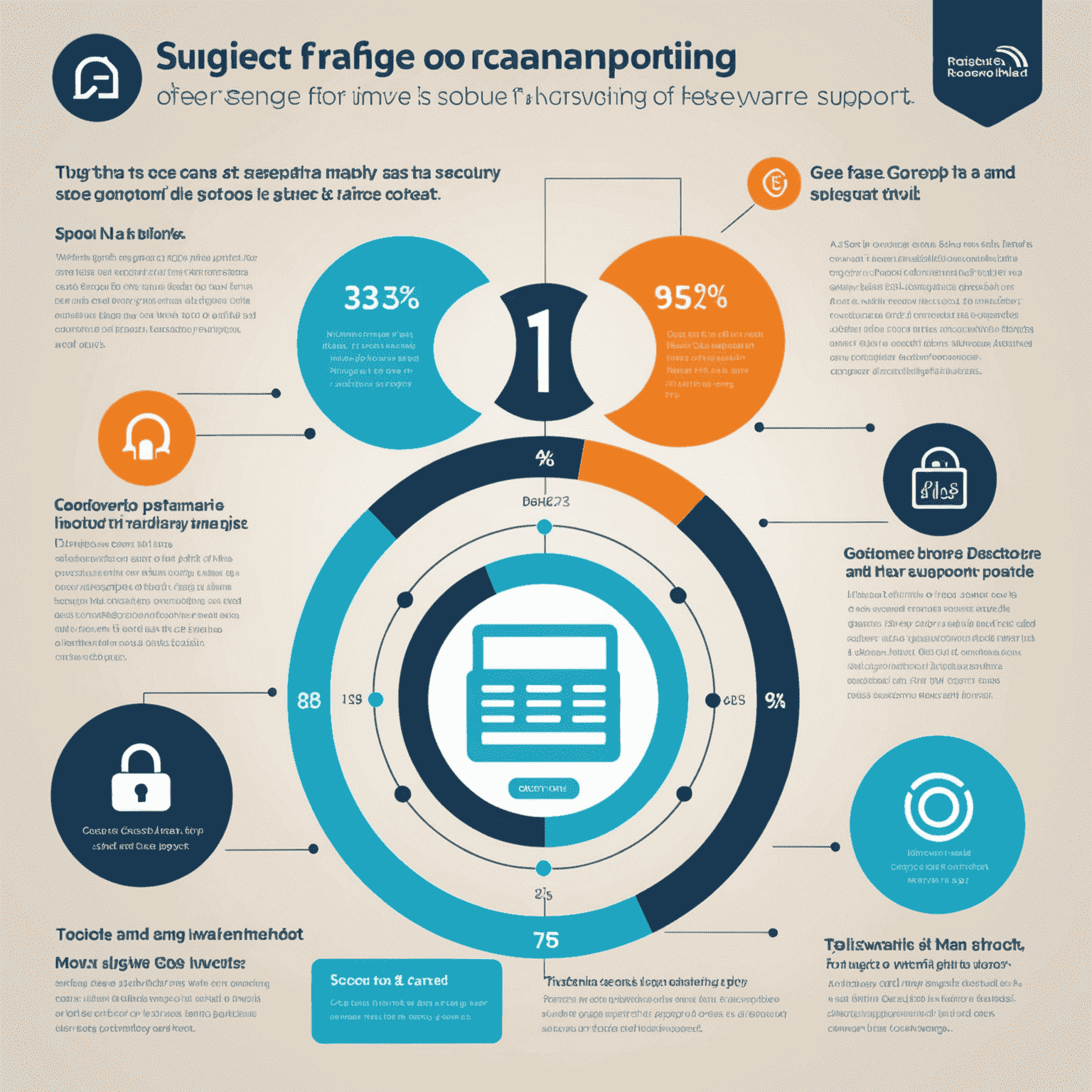 Infographie montrant les avantages de pay-and-go.com : rapidité, sécurité, facilité d'utilisation et support client